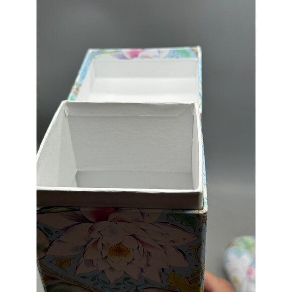 Asquith & Somerset Scented Drawer Lining 4 Paper sheets Lotus Design 18x24" READ - Picture 5 of 5